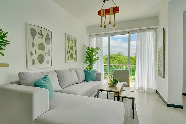 Beachside 1Bdrm Apt. Downtown Juan Dolio