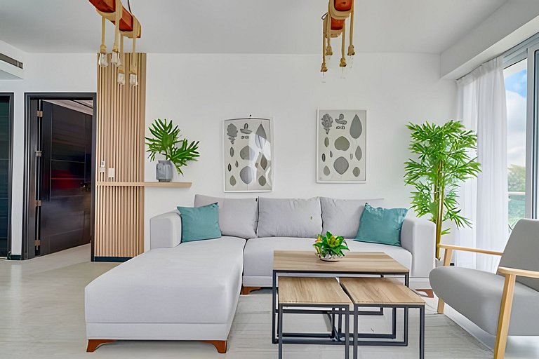 Beachside 1Bdrm Apt. Downtown Juan Dolio