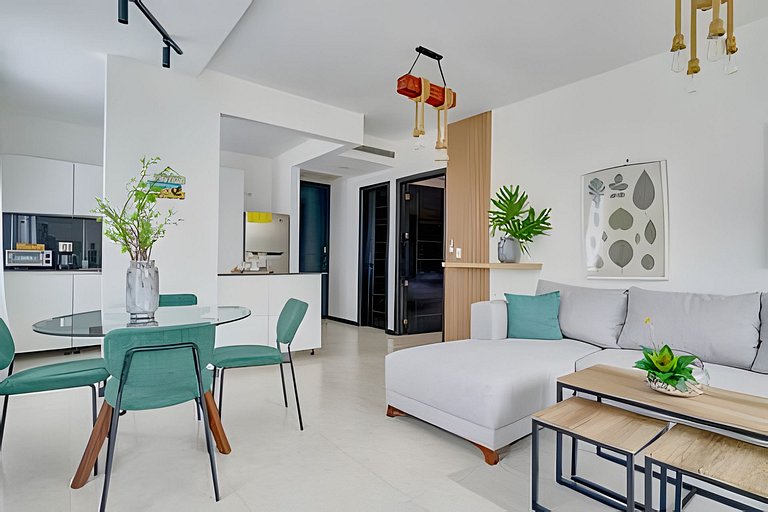Beachside 1Bdrm Apt. Downtown Juan Dolio