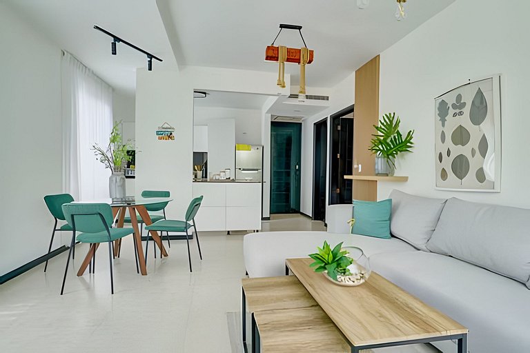 Beachside 1Bdrm Apt. Downtown Juan Dolio