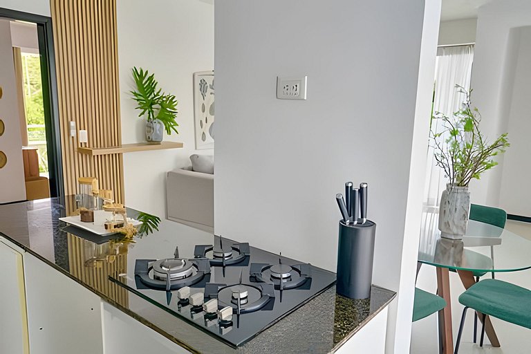 Beachside 1Bdrm Apt. Downtown Juan Dolio
