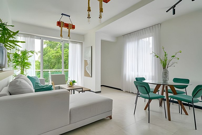 Beachside 1Bdrm Apt. Downtown Juan Dolio