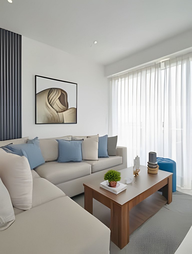 Beachside 1Bdrm Apt. Hidden Oasis with Pool & BBQ