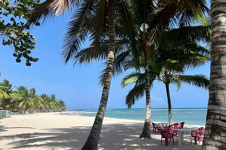 Beachside 1Bdrm Apt. Hidden Oasis with Pool & BBQ