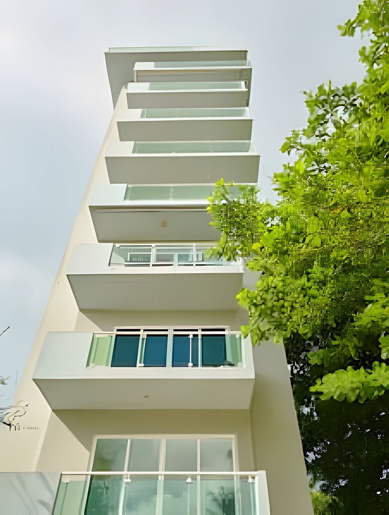 2Bdrm Apt. Front Juan Dolio Beach Access| Pool+BBQ