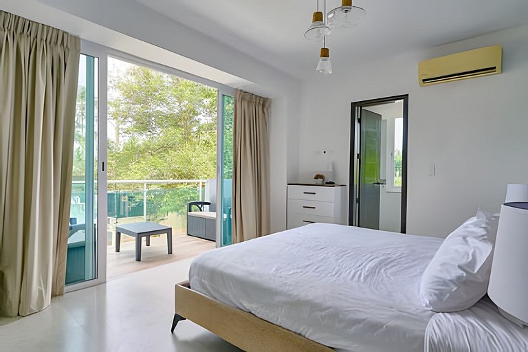 2Bdrm Apt. Front Juan Dolio Beach Access| Pool+BBQ