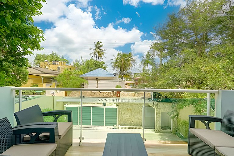 2Bdrm Apt. Front Juan Dolio Beach Access| Pool+BBQ