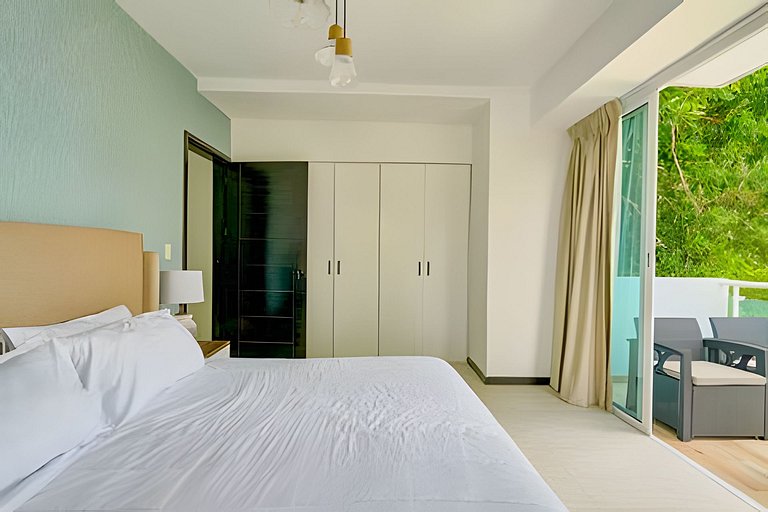 2Bdrm Apt. Front Juan Dolio Beach Access| Pool+BBQ