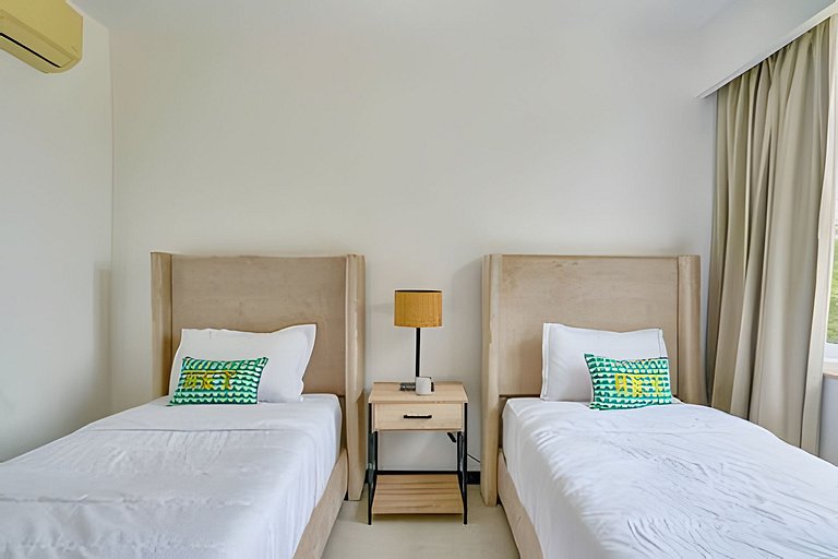 2Bdrm Apt. Front Juan Dolio Beach Access| Pool+BBQ