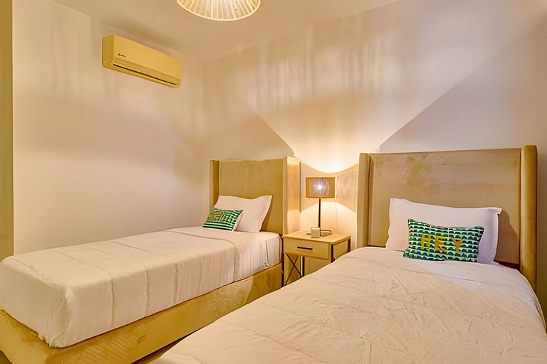 2Bdrm Apt. Front Juan Dolio Beach Access| Pool+BBQ