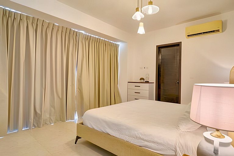 2Bdrm Apt. Front Juan Dolio Beach Access| Pool+BBQ