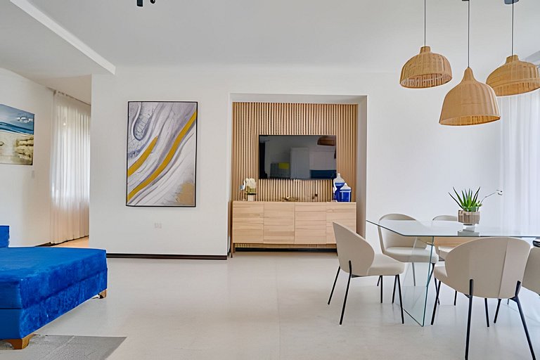 2Bdrm Apt. Front Juan Dolio Beach Access| Pool+BBQ