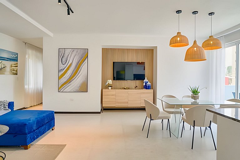 2Bdrm Apt. Front Juan Dolio Beach Access| Pool+BBQ