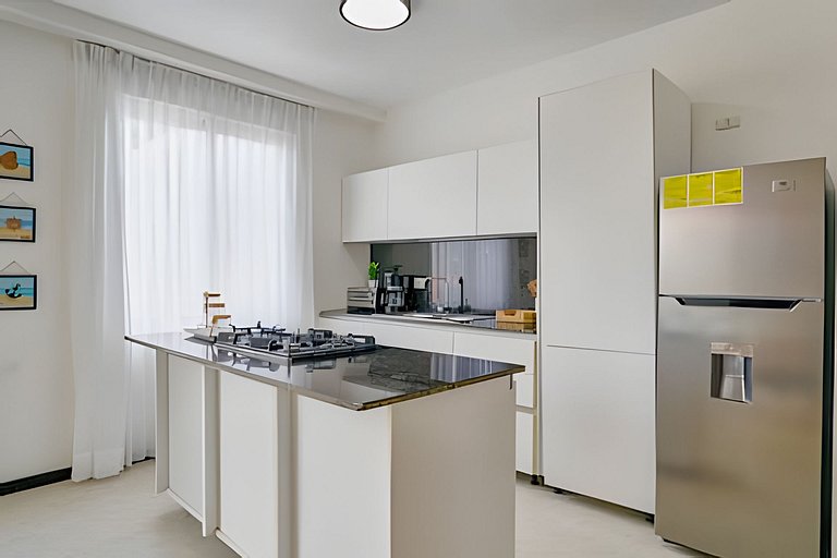2Bdrm Apt. Front Juan Dolio Beach Access| Pool+BBQ