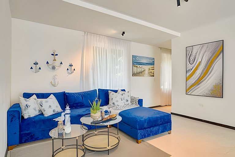 2Bdrm Apt. Front Juan Dolio Beach Access| Pool+BBQ