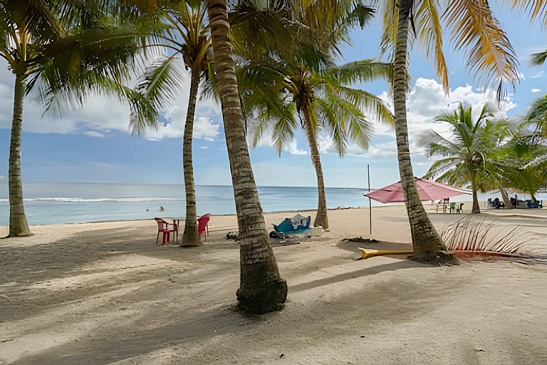 2Bdrm Apt. Front Juan Dolio Beach Access| Pool+BBQ