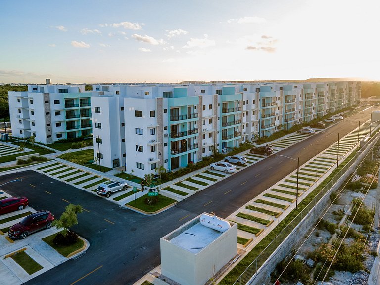 Charming 1Bdrm Apt. 10mins from Punta Cana Beaches
