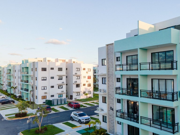 Charming 1Bdrm Apt. 10mins from Punta Cana Beaches