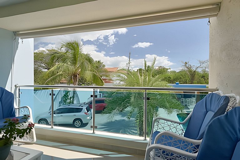Caribbean Warmy Sand Apt. a Few steps