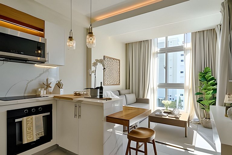Costal View Apt. Walkable To Beach & Restaurants