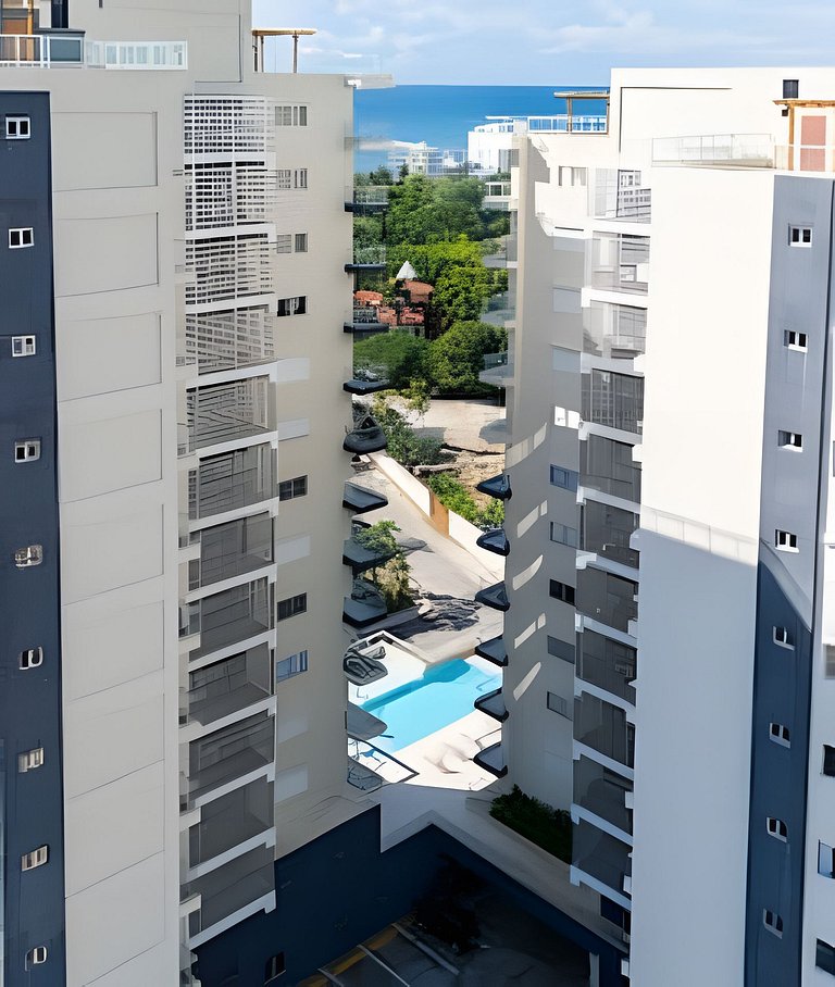Costal View Apt. Walkable To Beach & Restaurants
