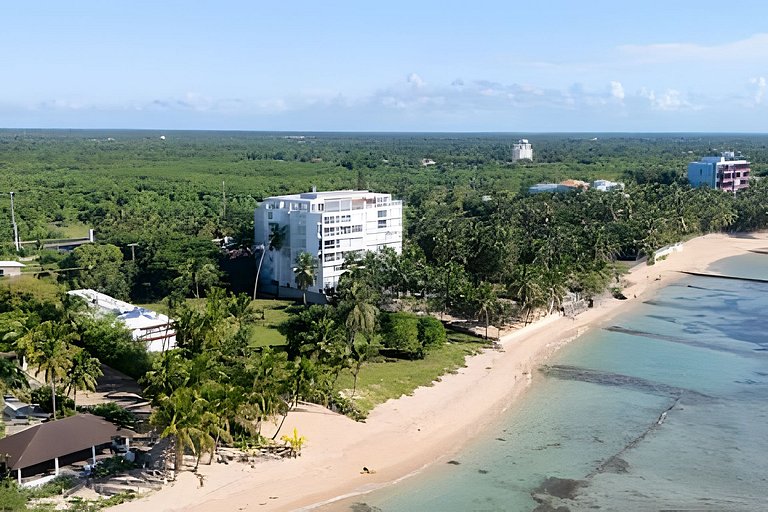 Beachfront cozy & huge Apartment for family trip