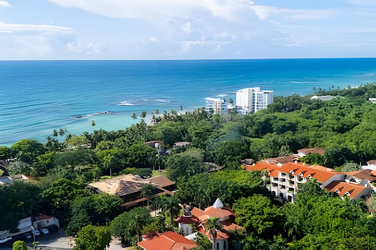 Costal View Apt. Walkable To Beach & Restaurants
