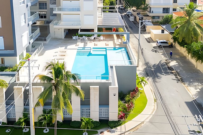 Costal View Apt. Walkable To Beach & Restaurants