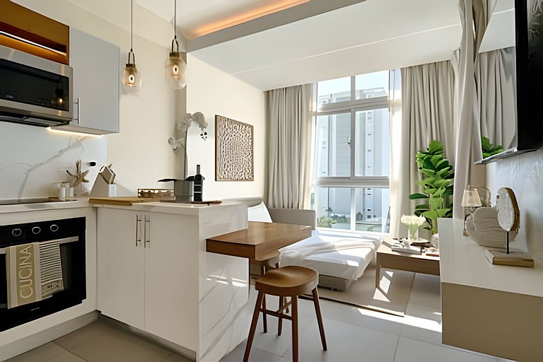 Costal View Apt. Walkable To Beach & Restaurants