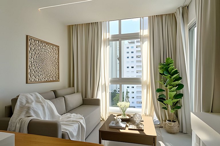 Costal View Apt. Walkable To Beach & Restaurants