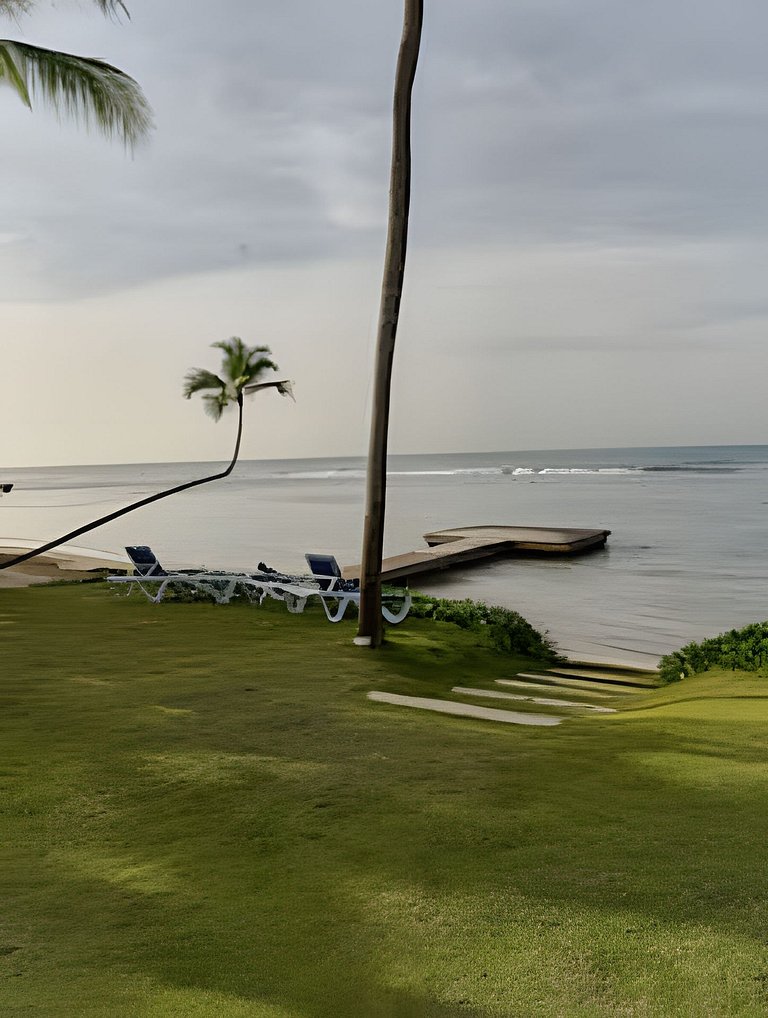 Caribbean Sunscape Beachfront Apartment