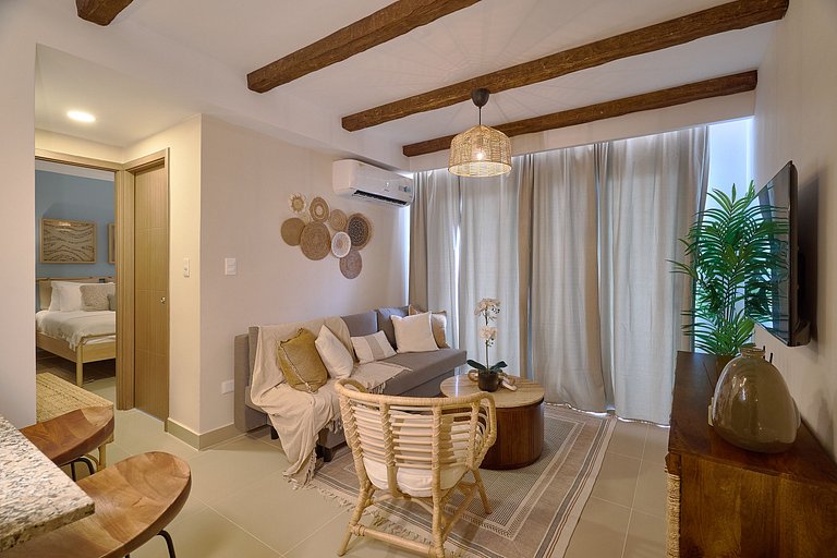 Charming 1Bdrm Apt. 10mins from Punta Cana Beaches