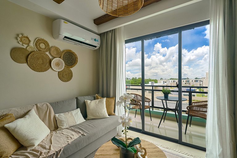 Charming 1Bdrm Apt. 10mins from Punta Cana Beaches