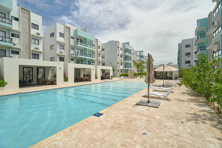 Villa x 2|Downtown Punta Cana|Pool|Hammock + BBQ