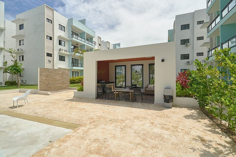 Villa x 2|Downtown Punta Cana|Pool|Hammock + BBQ