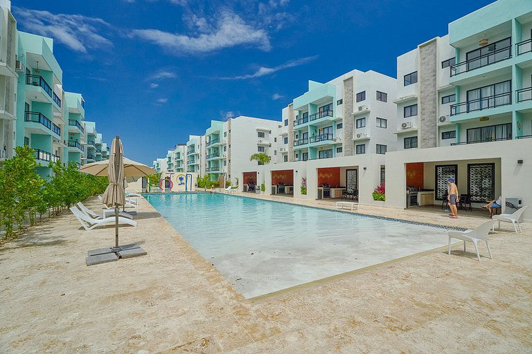 Villa x 2|Downtown Punta Cana|Pool|Hammock + BBQ