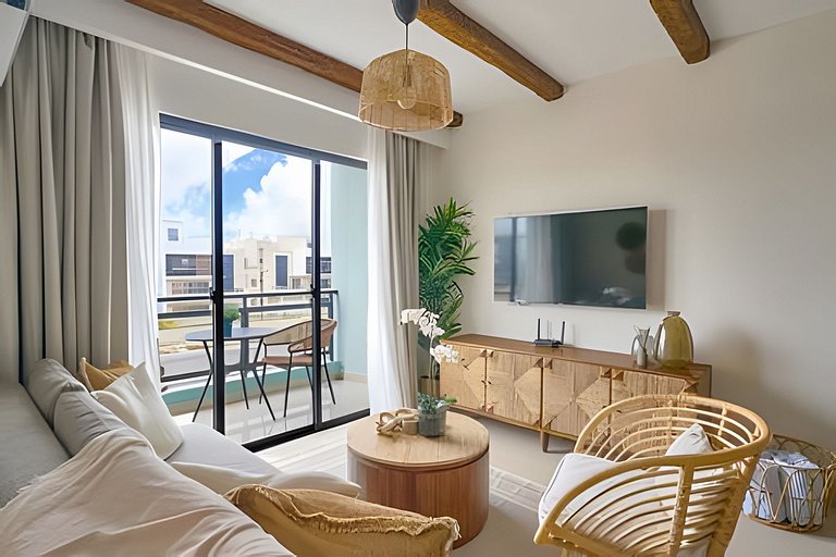 Cozy 1Bdrm Apt. @ 10mins from Punta Cana beaches