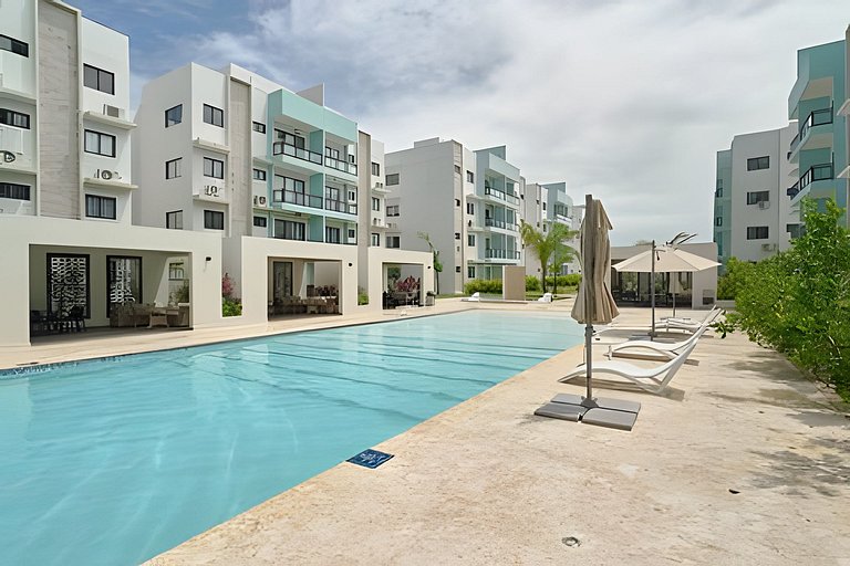 Cozy 1Bdrm Apt. @ 10mins from Punta Cana beaches