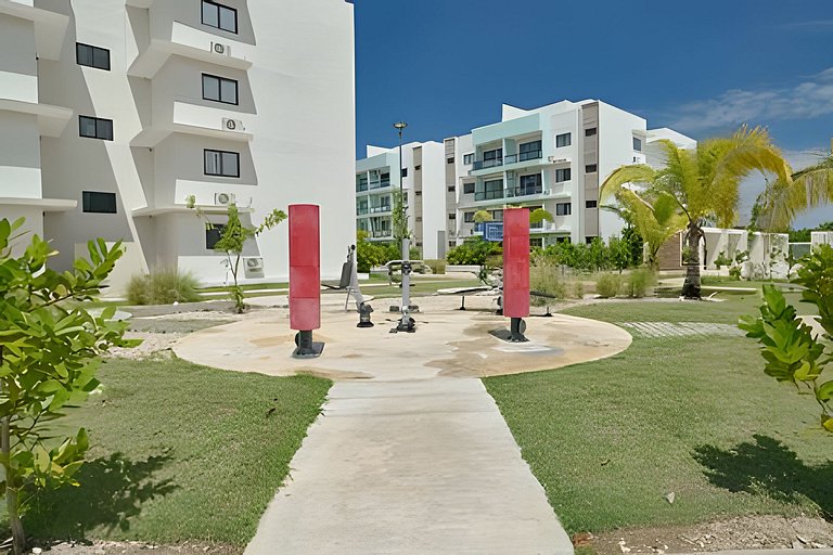 Cozy 1Bdrm Apt. @ 10mins from Punta Cana beaches