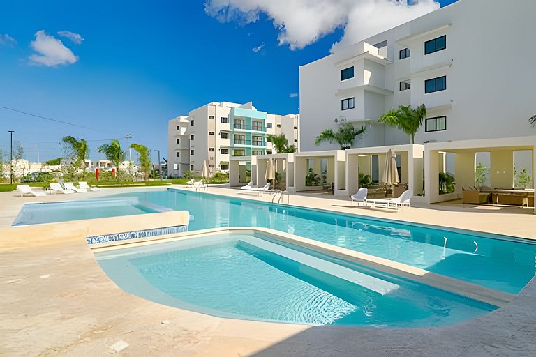 Cozy 1Bdrm Apt. @ 10mins from Punta Cana beaches