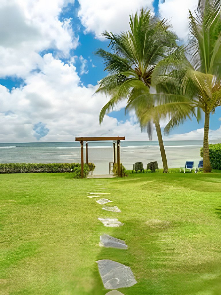 Caribbean Idyllic Vacation at Beachfront 1-BR Apt.