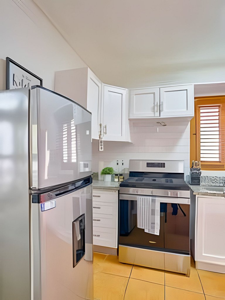 Caribbean Idyllic Vacation at Beachfront 1-BR Apt.