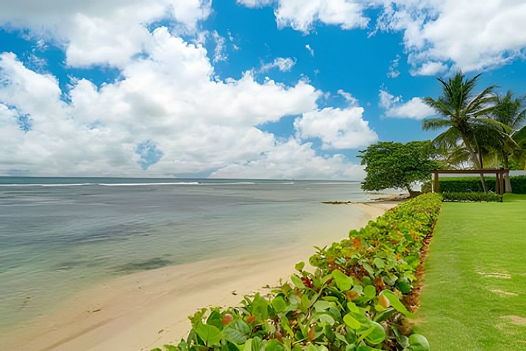 Caribbean Idyllic Vacation at Beachfront 1-BR Apt.