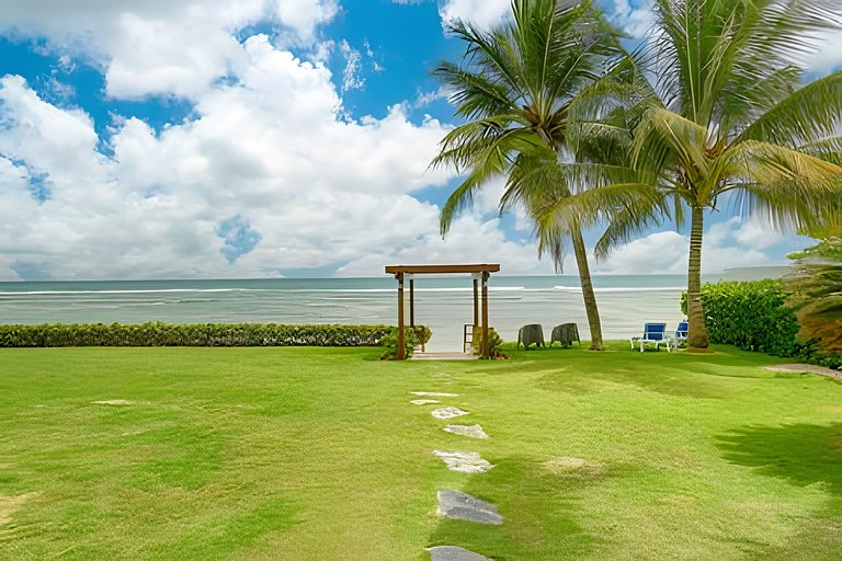 Caribbean Idyllic Vacation at Beachfront 1-BR Apt.