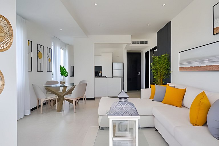 Beachside Heaven Sea View 1bdrm Apartment