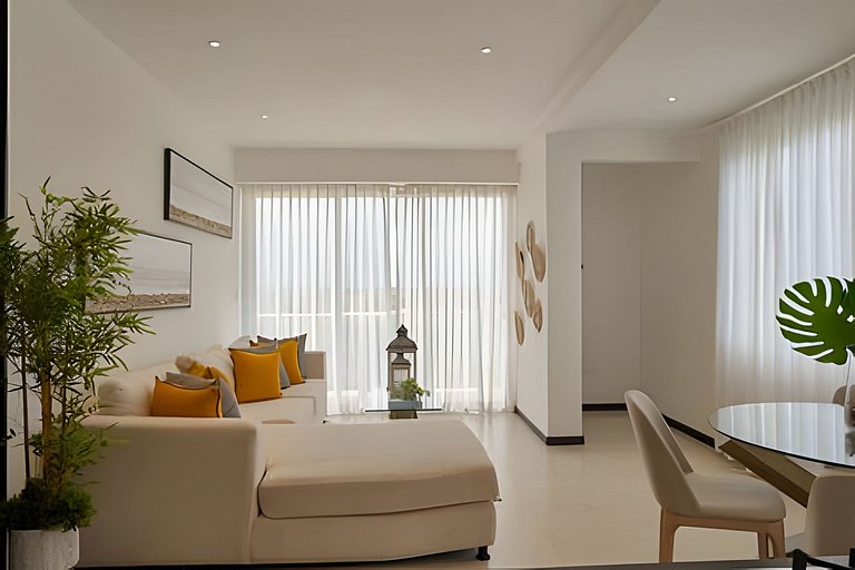Beachside Heaven Sea View 1bdrm Apartment