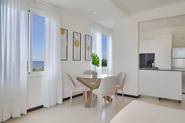 Beachside Heaven Sea View 1bdrm Apartment