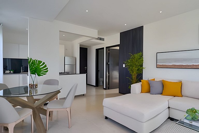 Beachside Heaven Sea View 1bdrm Apartment