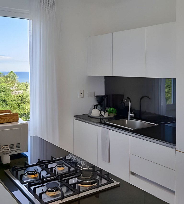 Beachside Heaven Sea View 1bdrm Apartment