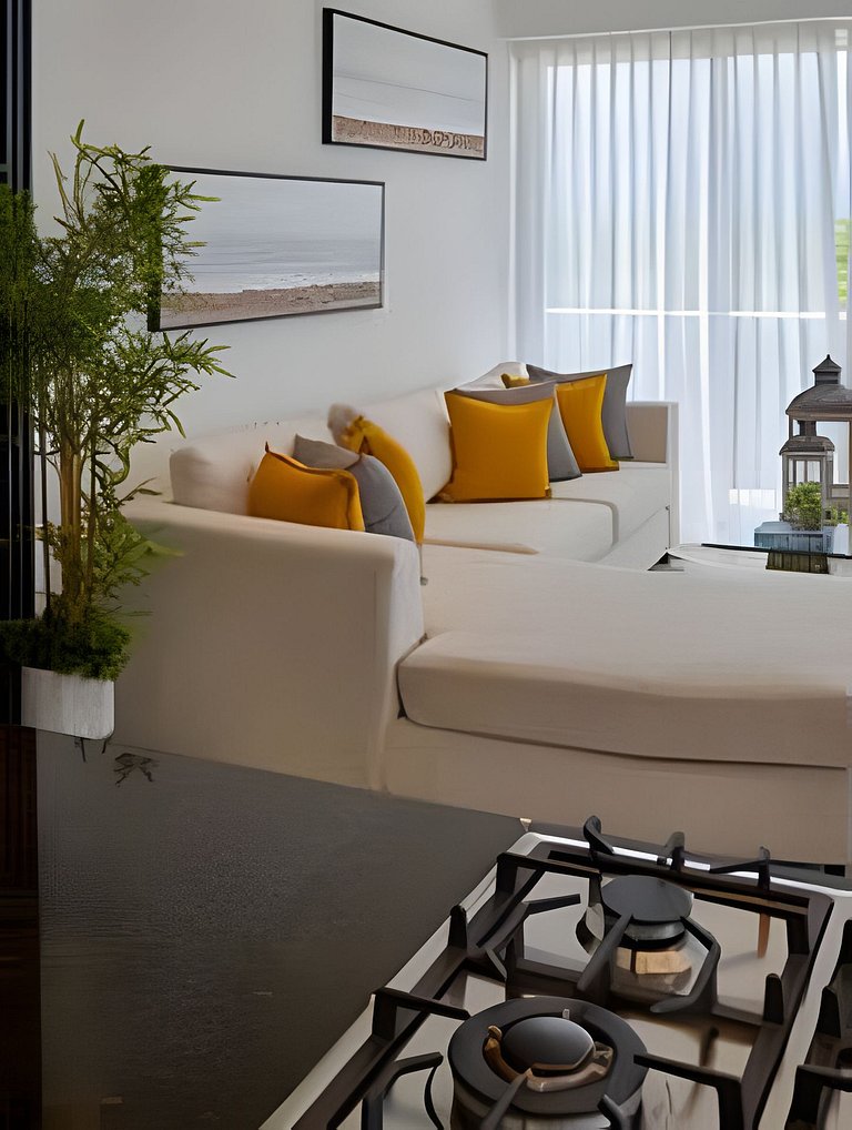 Beachside Heaven Sea View 1bdrm Apartment